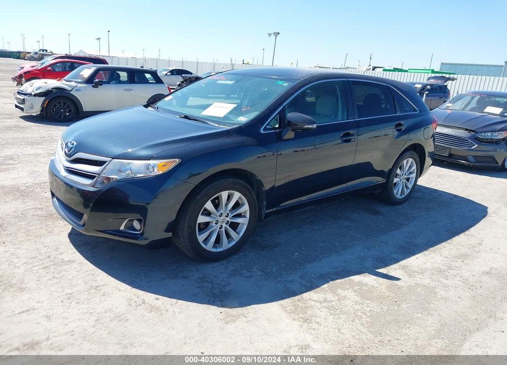 2015 TOYOTA VENZA LE VIN: 4T3ZA3BB3FU093427