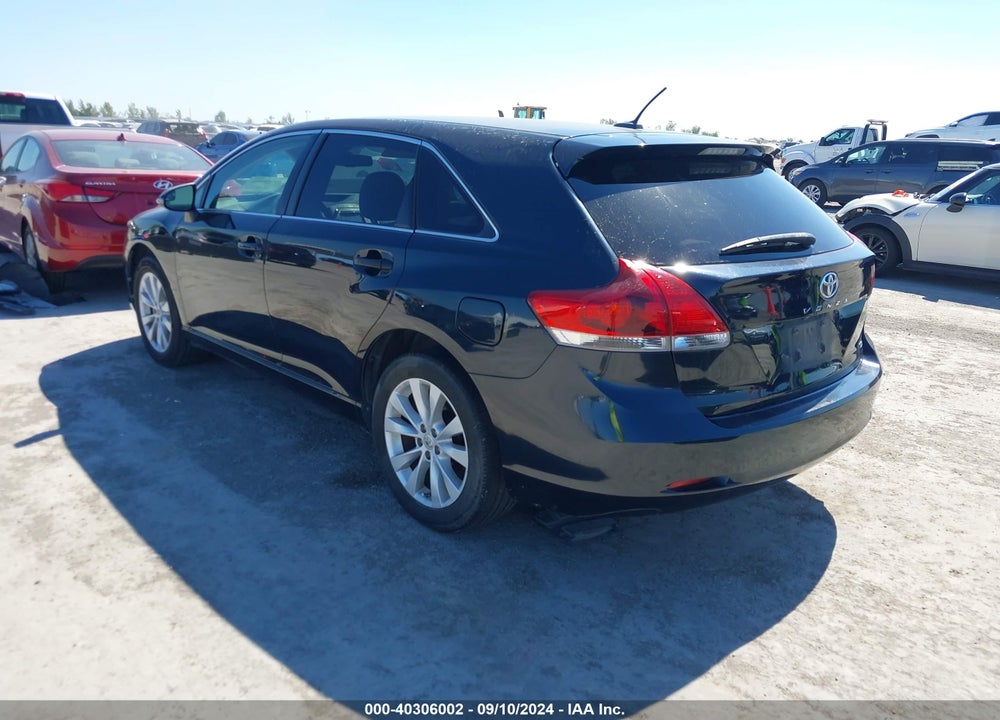 2015 TOYOTA VENZA LE VIN: 4T3ZA3BB3FU093427