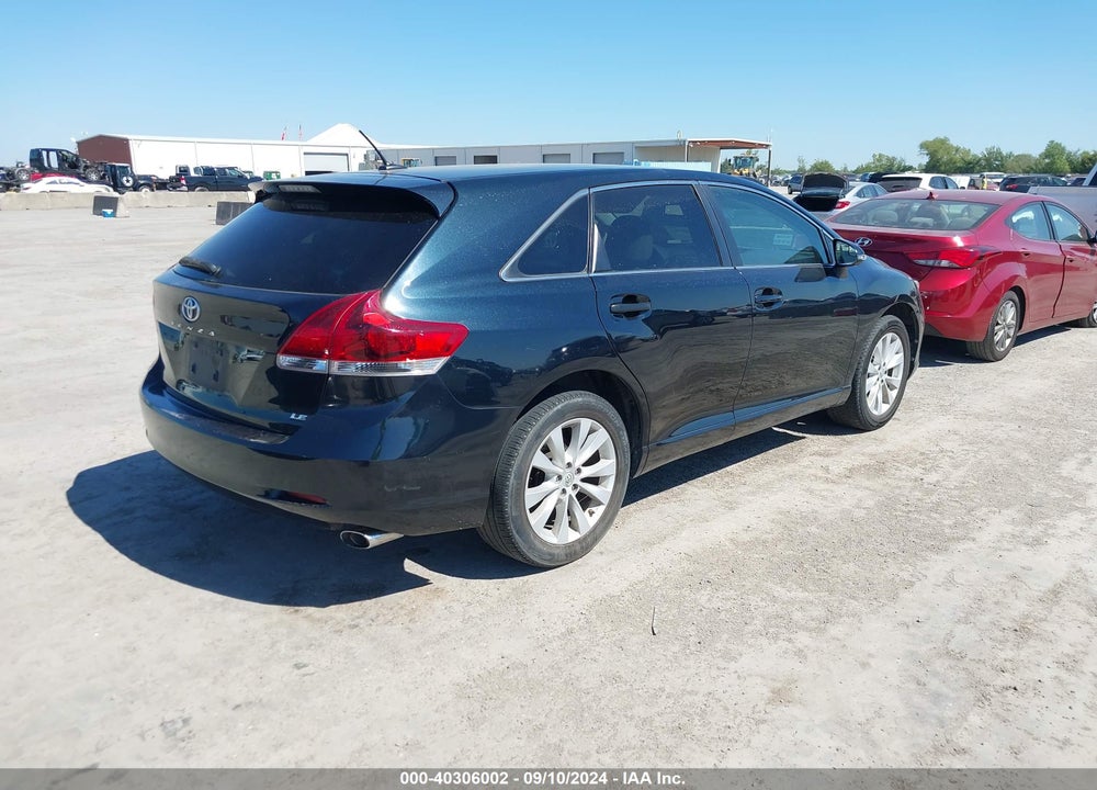 2015 TOYOTA VENZA LE VIN: 4T3ZA3BB3FU093427