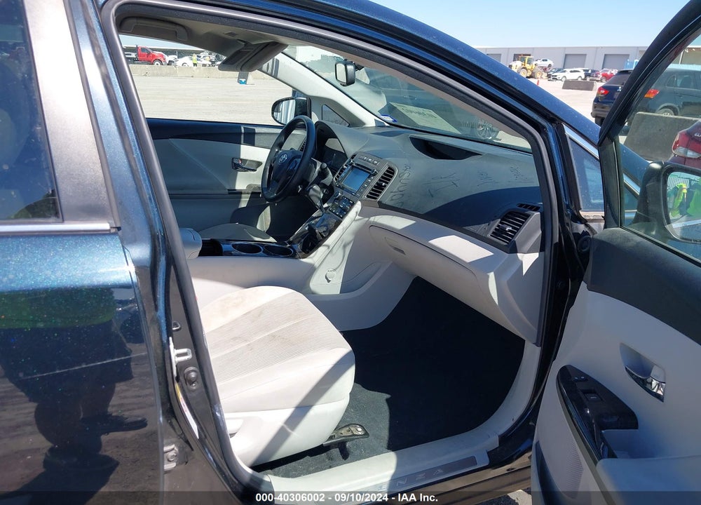 2015 TOYOTA VENZA LE VIN: 4T3ZA3BB3FU093427