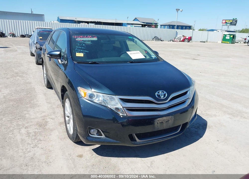 2015 TOYOTA VENZA LE VIN: 4T3ZA3BB3FU093427