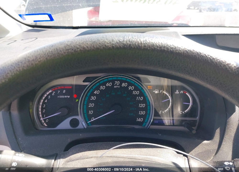 2015 TOYOTA VENZA LE VIN: 4T3ZA3BB3FU093427