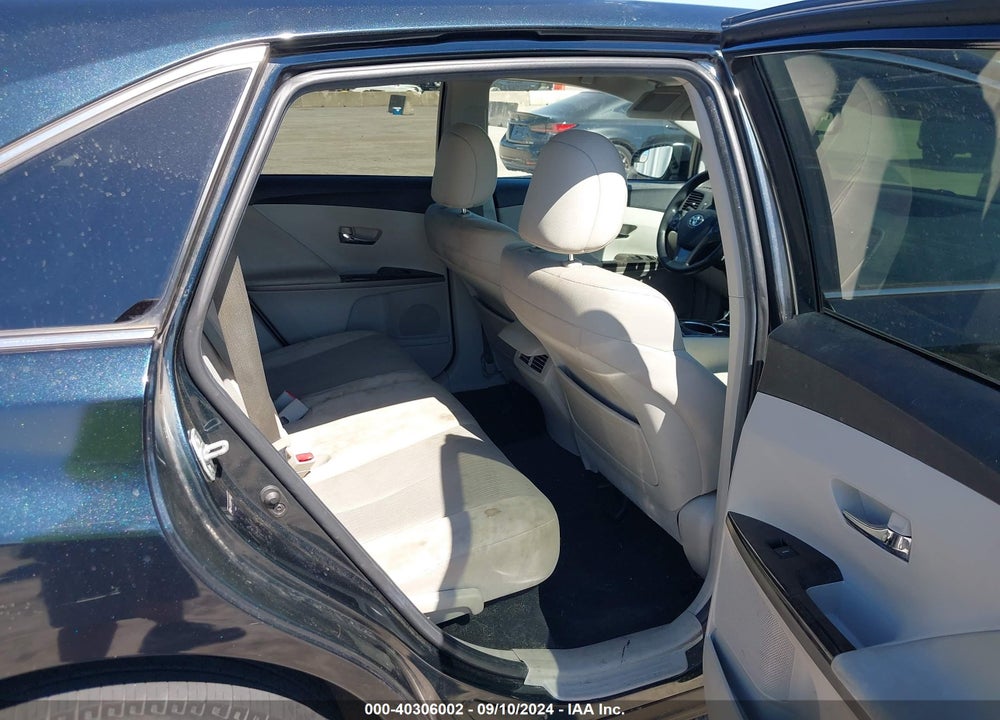 2015 TOYOTA VENZA LE VIN: 4T3ZA3BB3FU093427