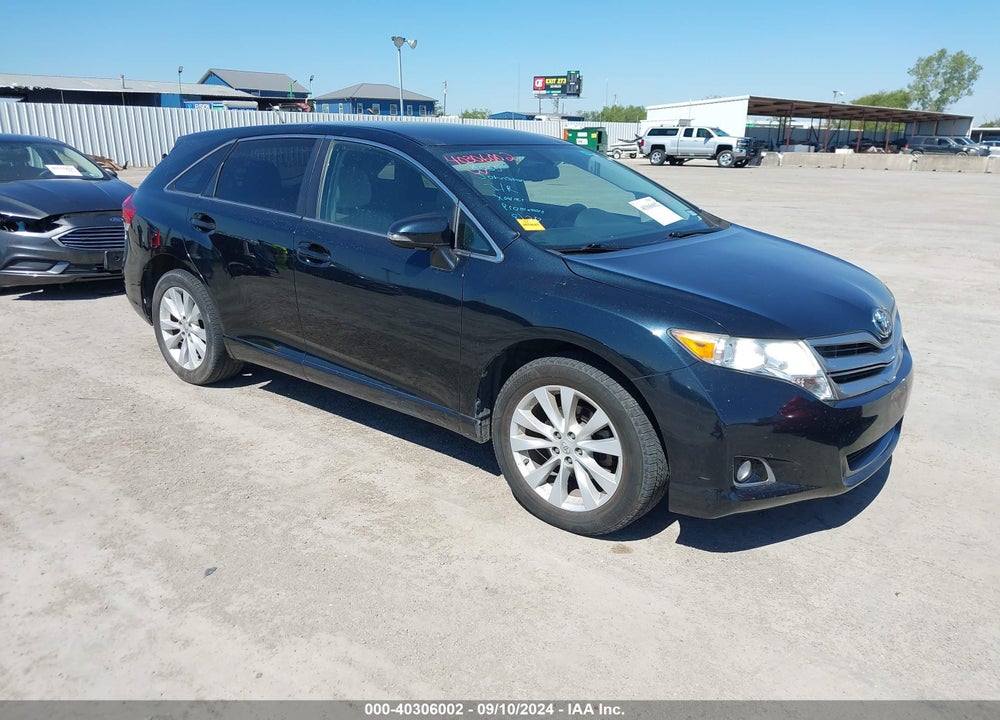 2015 TOYOTA VENZA LE VIN: 4T3ZA3BB3FU093427