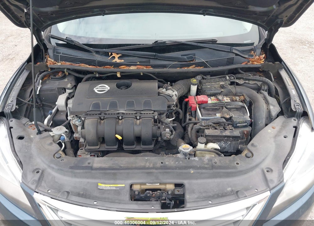 2013 NISSAN SENTRA SV VIN: 1N4AB7APXDN902592