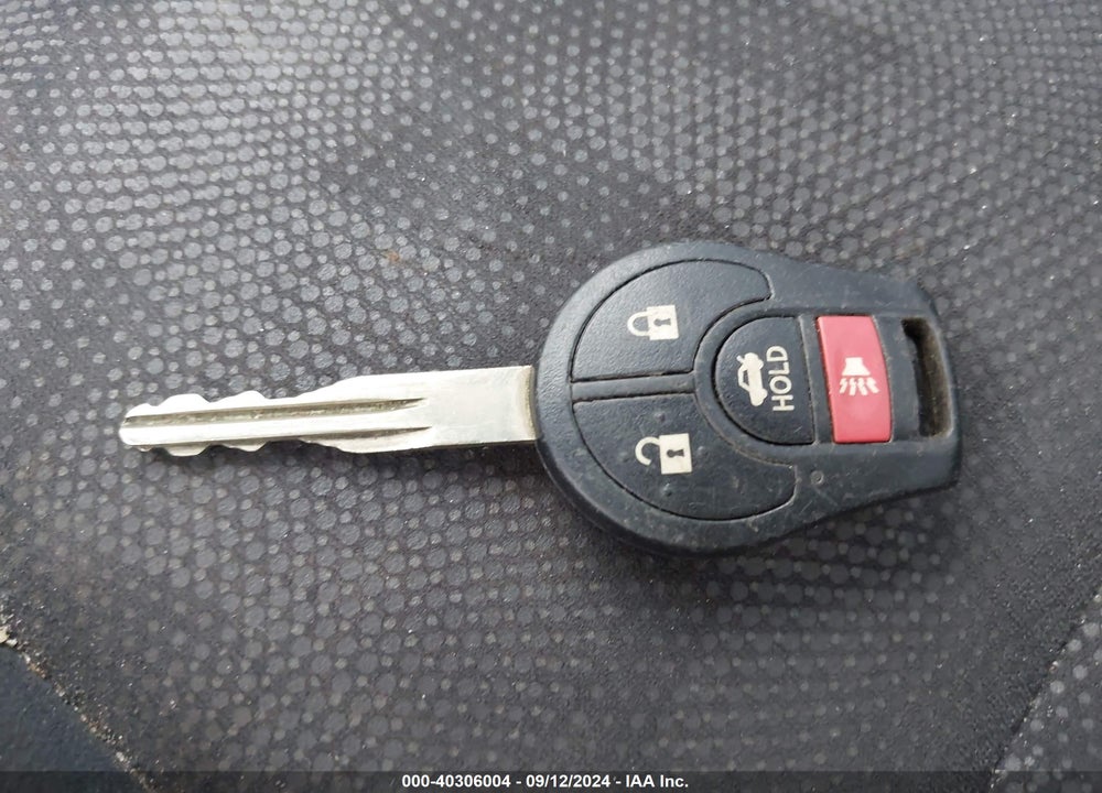 2013 NISSAN SENTRA SV VIN: 1N4AB7APXDN902592
