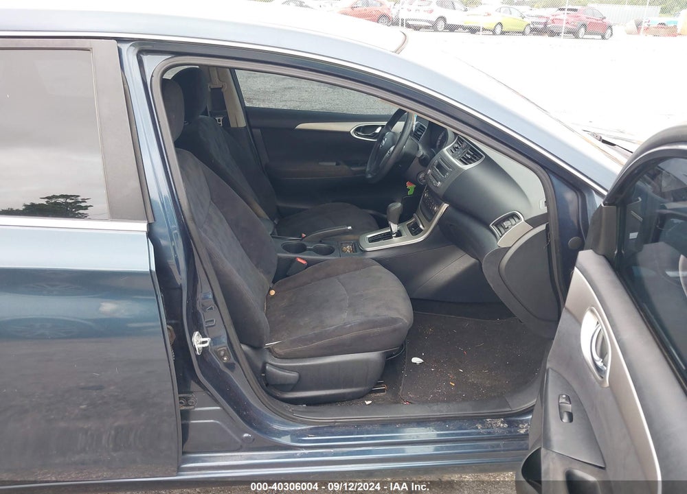 2013 NISSAN SENTRA SV VIN: 1N4AB7APXDN902592