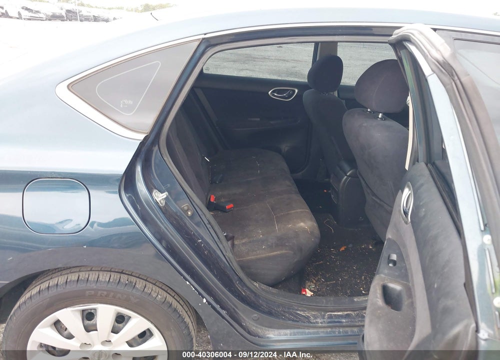 2013 NISSAN SENTRA SV VIN: 1N4AB7APXDN902592