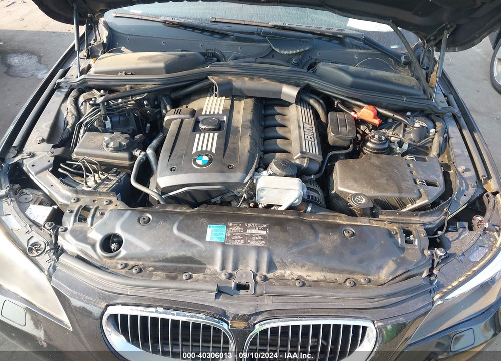 2008 BMW 528I VIN: WBANU53548CT18547