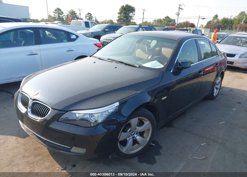 2008 BMW 528I VIN: WBANU53548CT18547