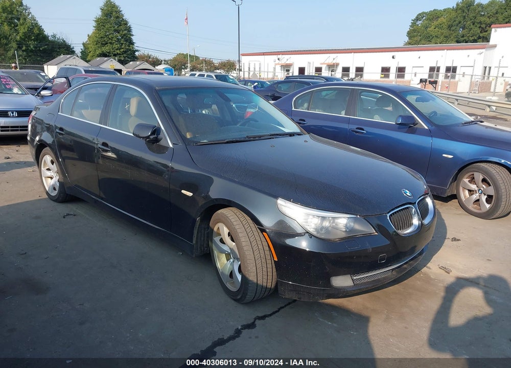 2008 BMW 528I VIN: WBANU53548CT18547