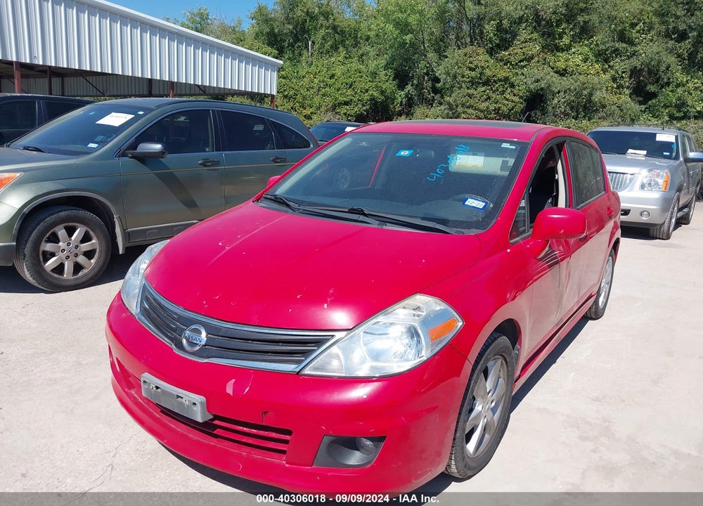 2010 NISSAN VERSA 1.8SL VIN: 3N1BC1CP2AL452120