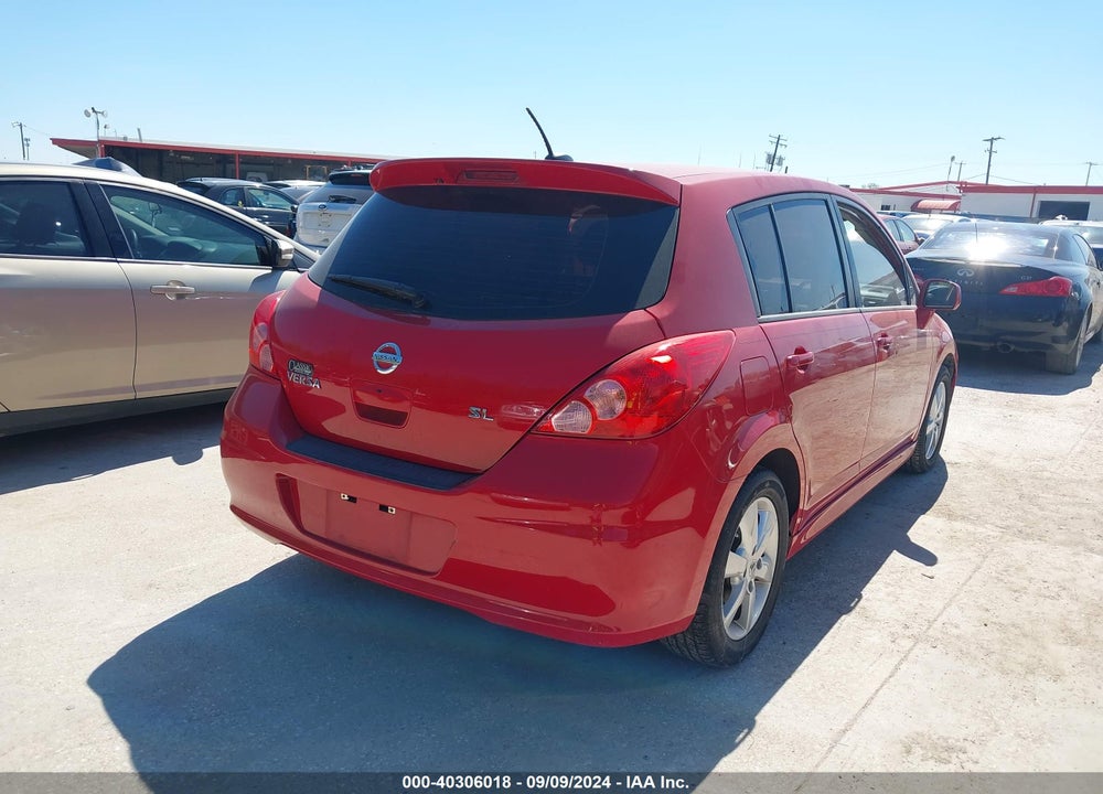 2010 NISSAN VERSA 1.8SL VIN: 3N1BC1CP2AL452120