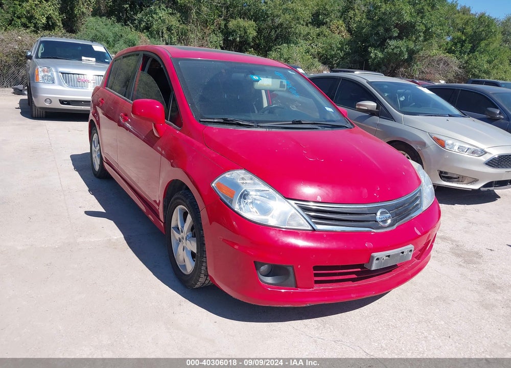 2010 NISSAN VERSA 1.8SL VIN: 3N1BC1CP2AL452120