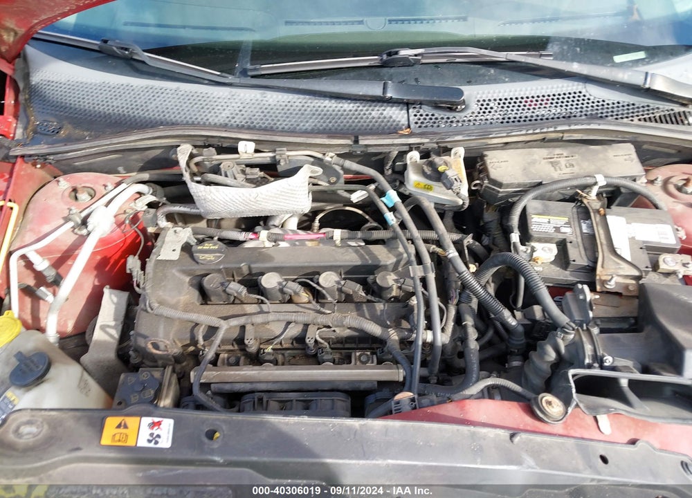 2009 FORD FOCUS SES VIN: 1FAHP36N39W200356