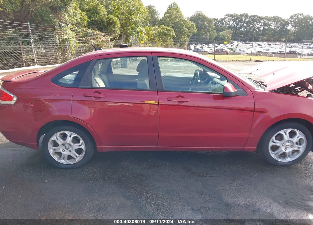 2009 FORD FOCUS SES VIN: 1FAHP36N39W200356