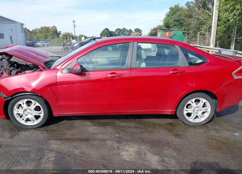 2009 FORD FOCUS SES VIN: 1FAHP36N39W200356