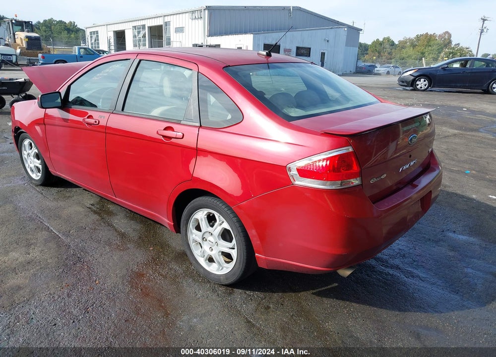 2009 FORD FOCUS SES VIN: 1FAHP36N39W200356