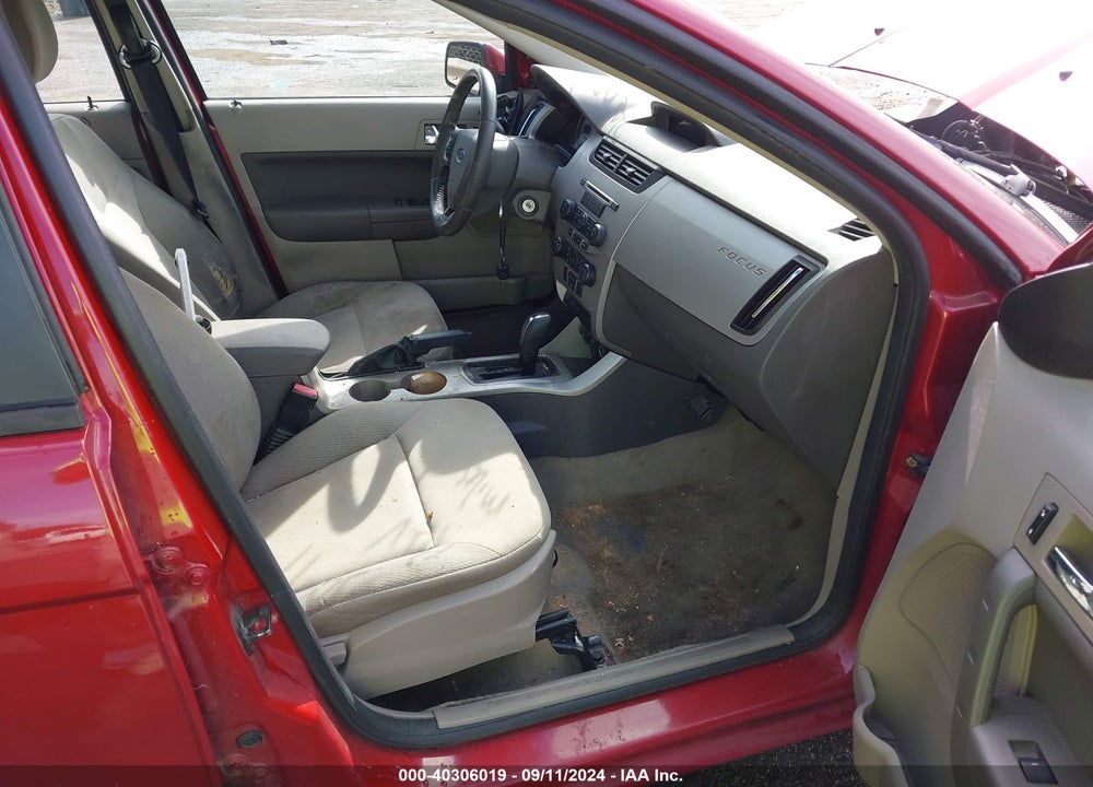 2009 FORD FOCUS SES VIN: 1FAHP36N39W200356