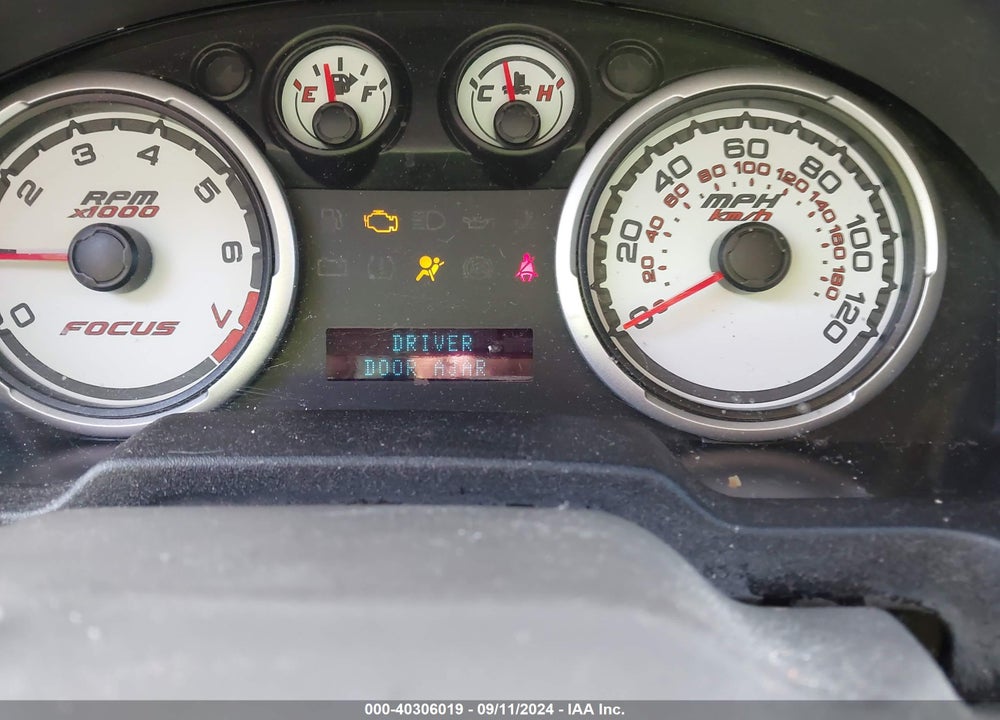 2009 FORD FOCUS SES VIN: 1FAHP36N39W200356