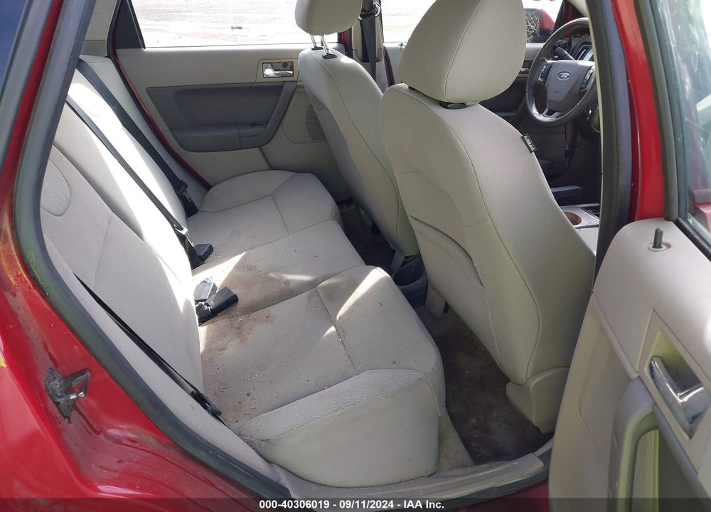 2009 FORD FOCUS SES VIN: 1FAHP36N39W200356