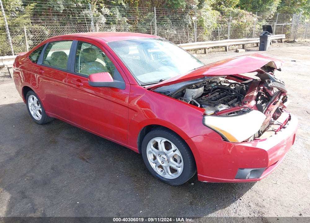2009 FORD FOCUS SES VIN: 1FAHP36N39W200356
