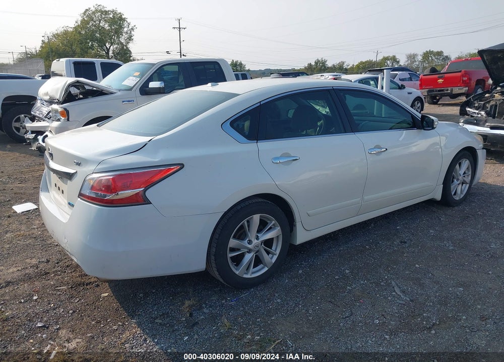 2014 NISSAN ALTIMA 2.5 SV VIN: 1N4AL3AP2EC408441
