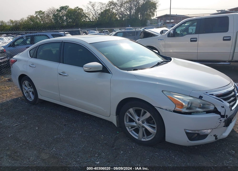 2014 NISSAN ALTIMA 2.5 SV VIN: 1N4AL3AP2EC408441