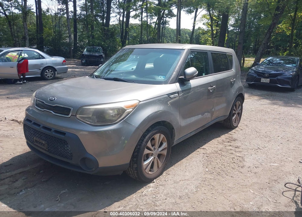2014 KIA SOUL VIN: KNDJP3A58E7051188