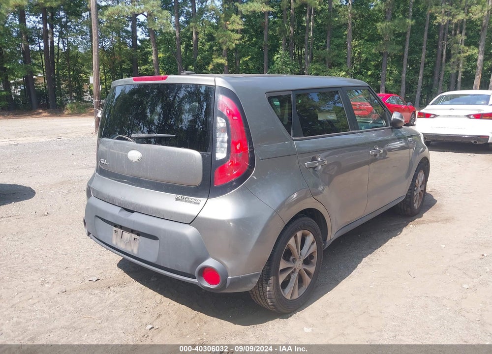 2014 KIA SOUL VIN: KNDJP3A58E7051188