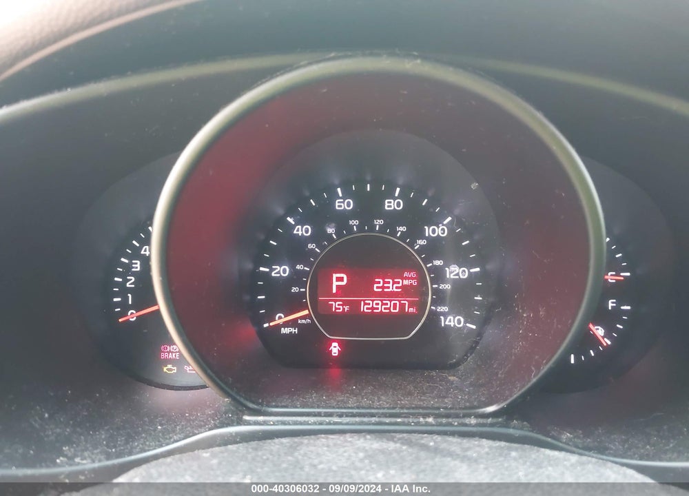 2014 KIA SOUL VIN: KNDJP3A58E7051188