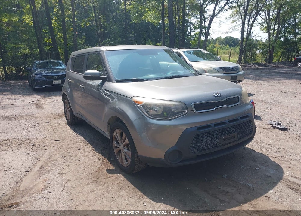 2014 KIA SOUL VIN: KNDJP3A58E7051188