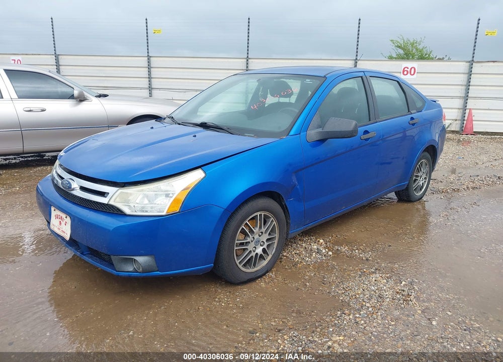 2010 FORD FOCUS SE VIN: 1FAHP3FN4AW121685