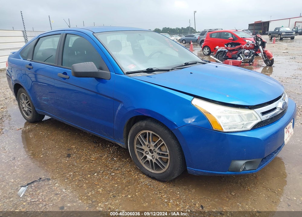 2010 FORD FOCUS SE VIN: 1FAHP3FN4AW121685