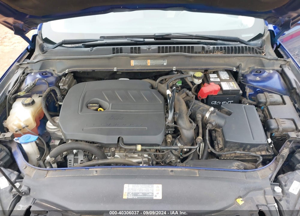 2016 FORD FUSION VIN: 3FA6P0HD4GR377251