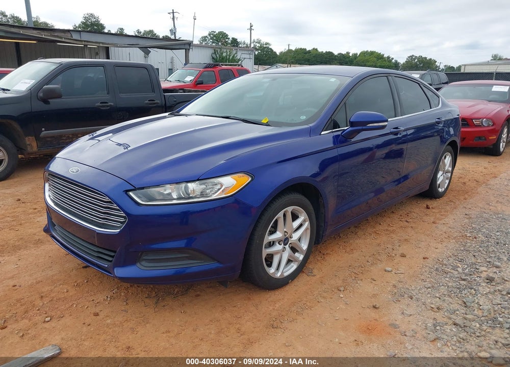 2016 FORD FUSION VIN: 3FA6P0HD4GR377251