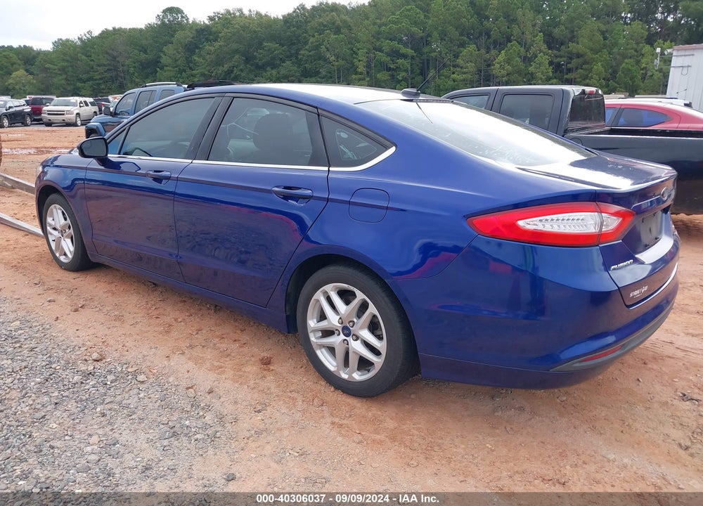 2016 FORD FUSION VIN: 3FA6P0HD4GR377251