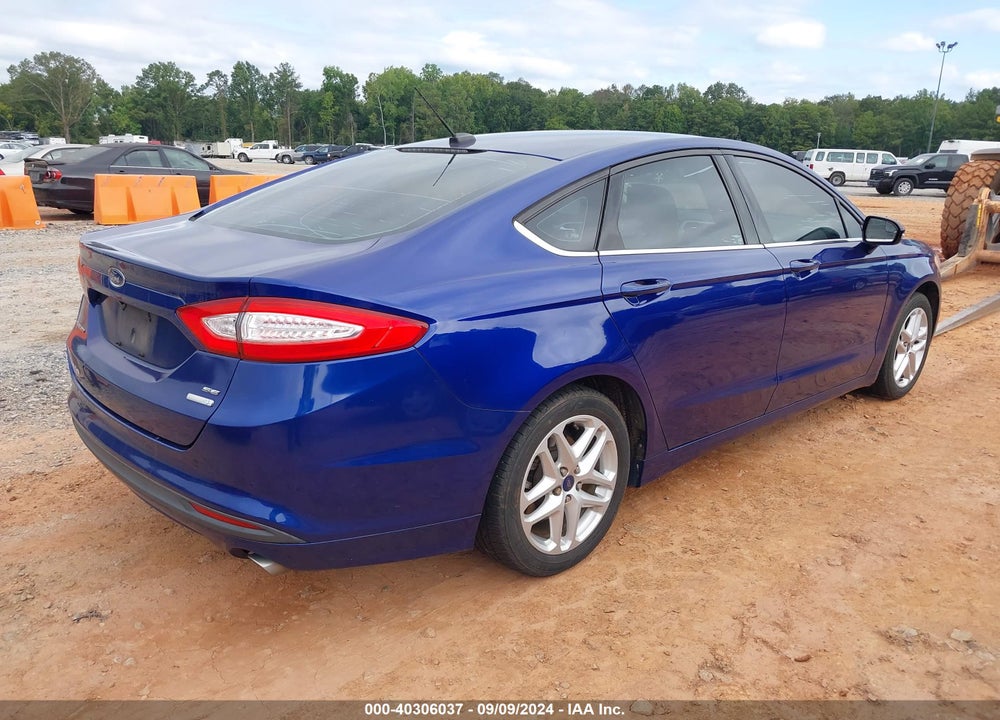 2016 FORD FUSION VIN: 3FA6P0HD4GR377251