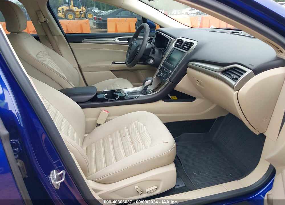 2016 FORD FUSION VIN: 3FA6P0HD4GR377251