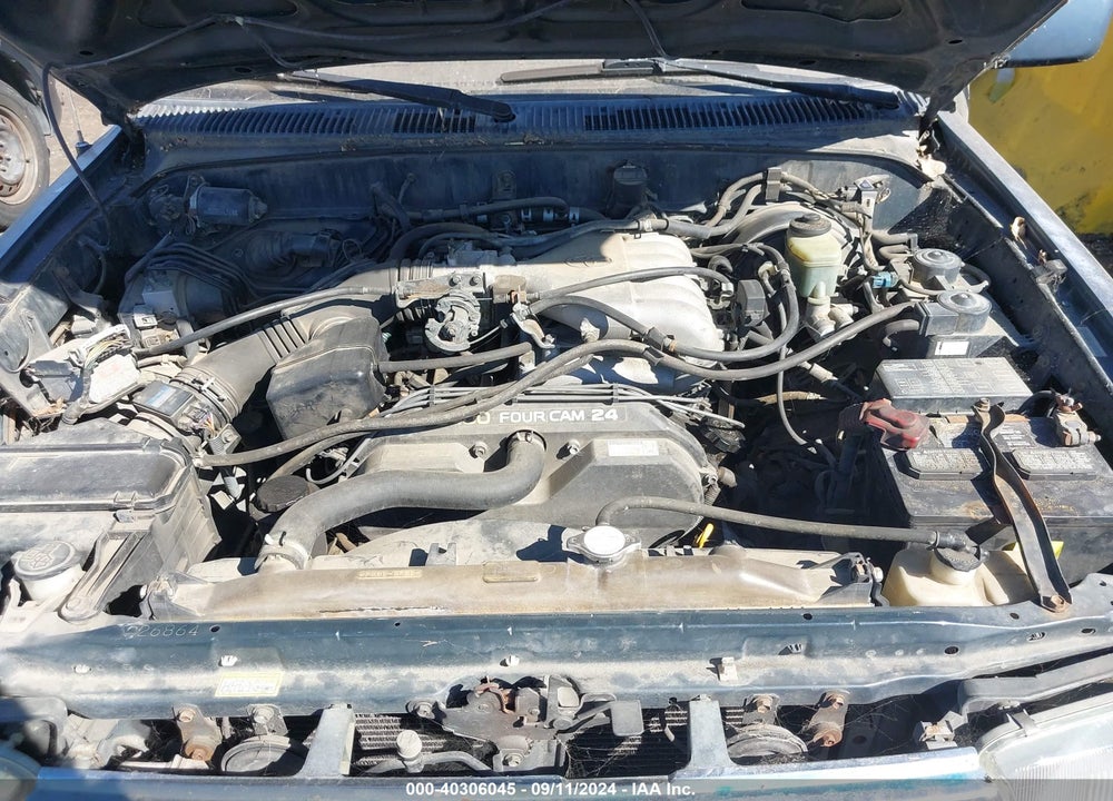 1997 TOYOTA 4RUNNER SR5 V6 LIMITED VIN: JT3HN87R9V9002344