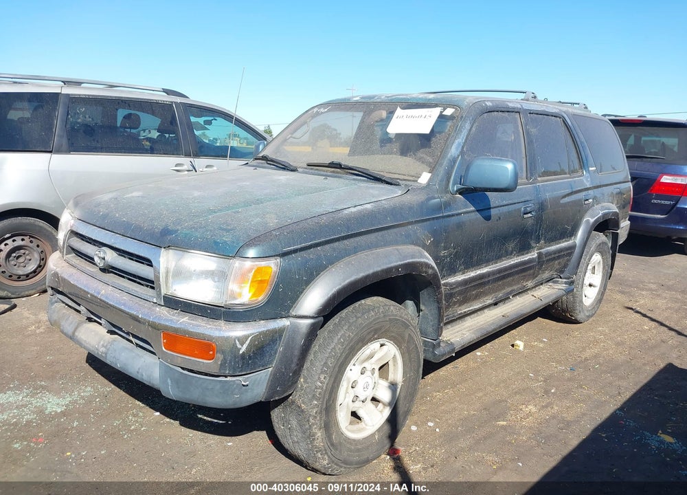 1997 TOYOTA 4RUNNER SR5 V6 LIMITED VIN: JT3HN87R9V9002344