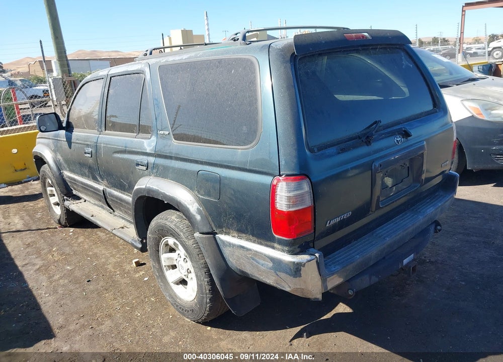 1997 TOYOTA 4RUNNER SR5 V6 LIMITED VIN: JT3HN87R9V9002344