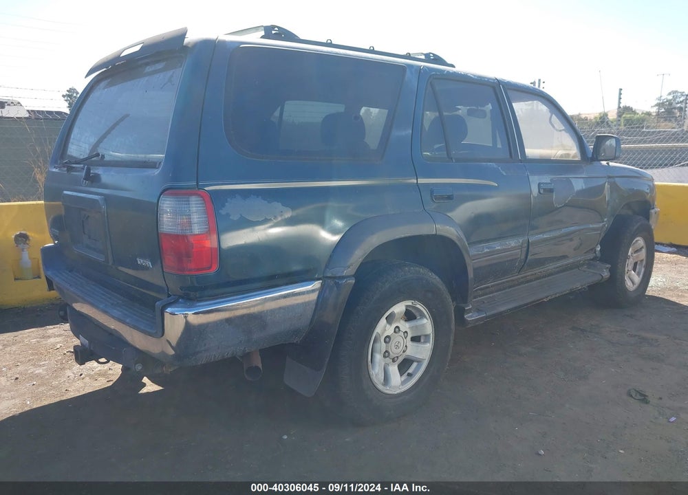 1997 TOYOTA 4RUNNER SR5 V6 LIMITED VIN: JT3HN87R9V9002344