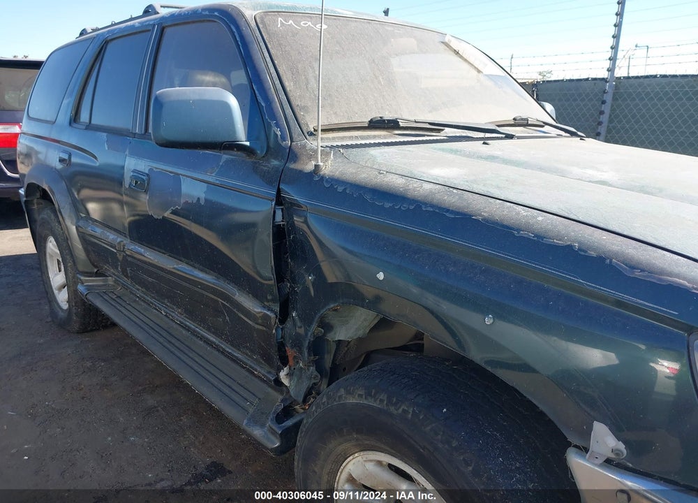 1997 TOYOTA 4RUNNER SR5 V6 LIMITED VIN: JT3HN87R9V9002344