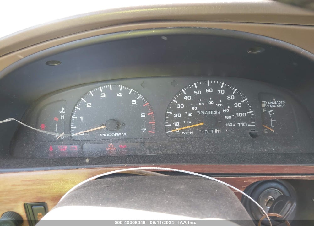 1997 TOYOTA 4RUNNER SR5 V6 LIMITED VIN: JT3HN87R9V9002344