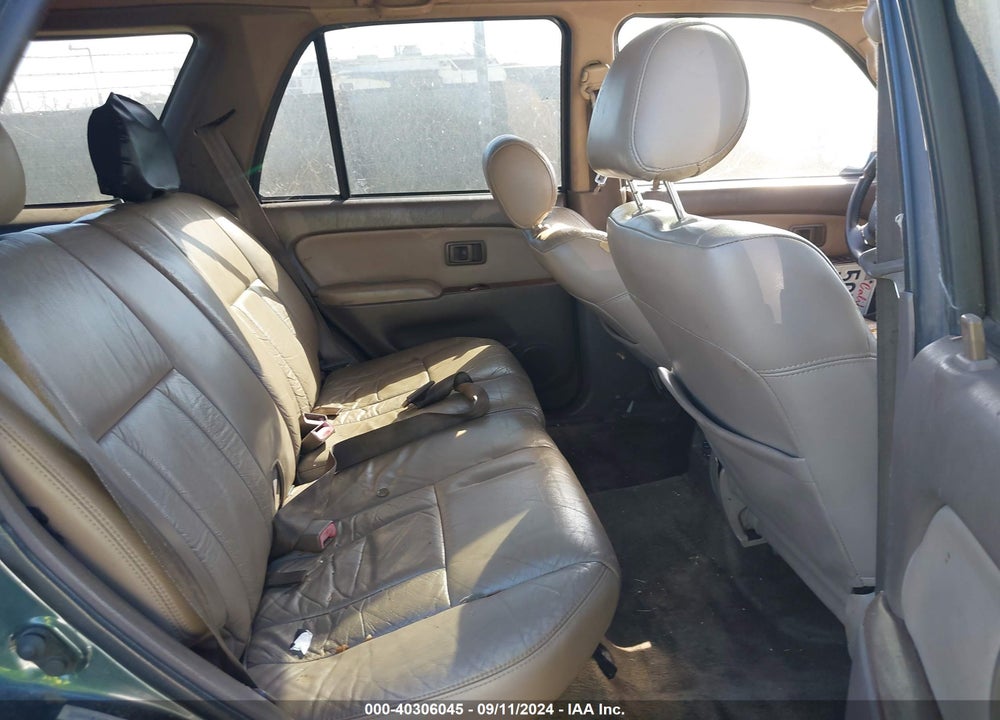 1997 TOYOTA 4RUNNER SR5 V6 LIMITED VIN: JT3HN87R9V9002344