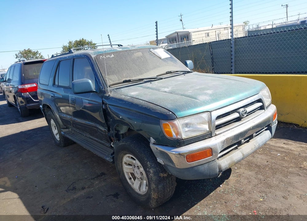 1997 TOYOTA 4RUNNER SR5 V6 LIMITED VIN: JT3HN87R9V9002344