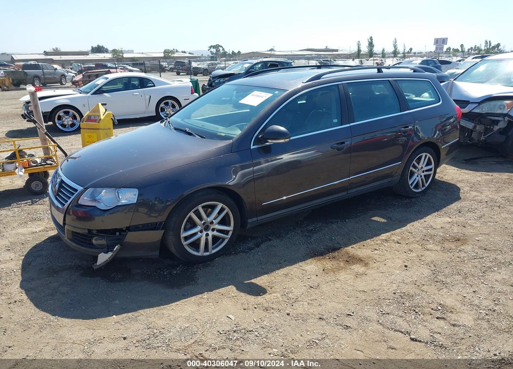 2008 VOLKSWAGEN PASSAT LUX VIN: WVWTK93C18E050969