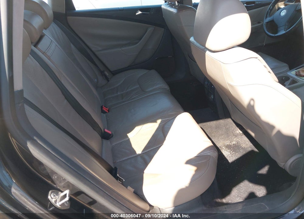 2008 VOLKSWAGEN PASSAT LUX VIN: WVWTK93C18E050969