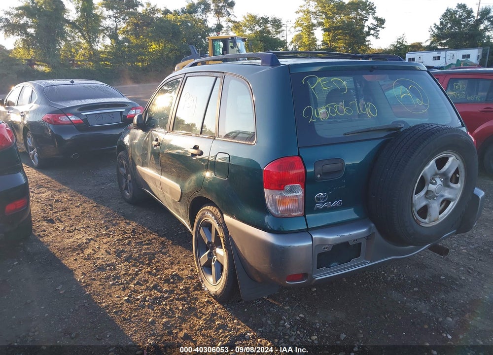 2003 TOYOTA RAV4 VIN: JTEHH20VX30239543
